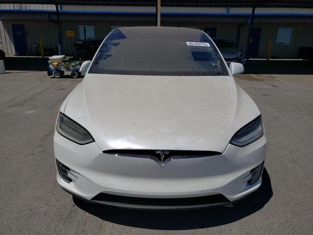 Photo 5 from auction – 2020 TESLA MODEL X with VIN 5YJXCDE46LF270977