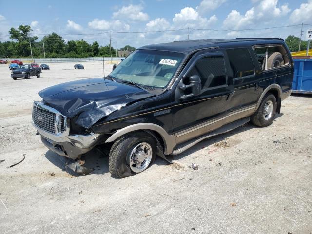 FORD EXCURSION 2002 with VIN 1FMNU42F82EC93117 - Photo from auction