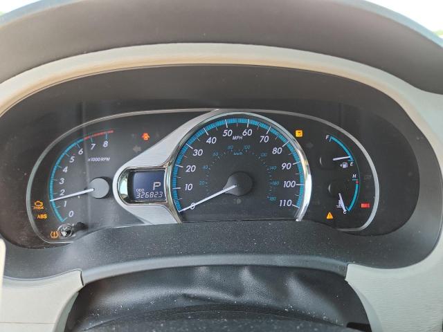 Photo 9 from auction – 2011 TOYOTA SIENNA XLE with VIN 5TDYK3DC5BS014737