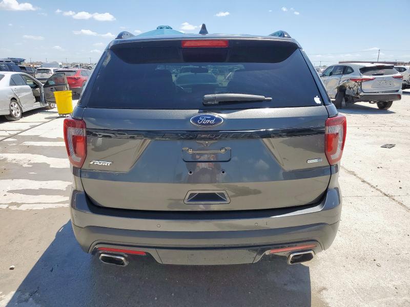 Photo 6 from auction – 2017 FORD EXPLORER S with VIN 1FM5K8GT4HGC23249