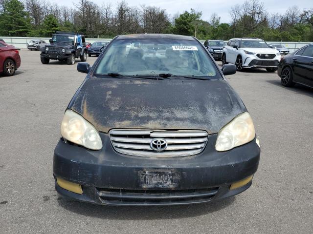 Photo 5 from auction – 2004 TOYOTA COROLLA with VIN 2T1BR38E54C204854