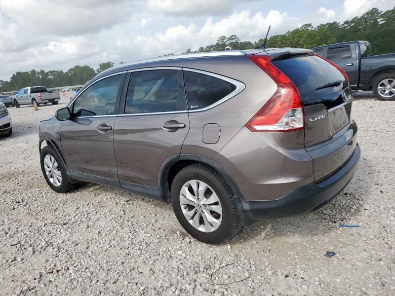 Photo 2 from auction – 2012 HONDA CR-V EXL with VIN 5J6RM3H78CL016054