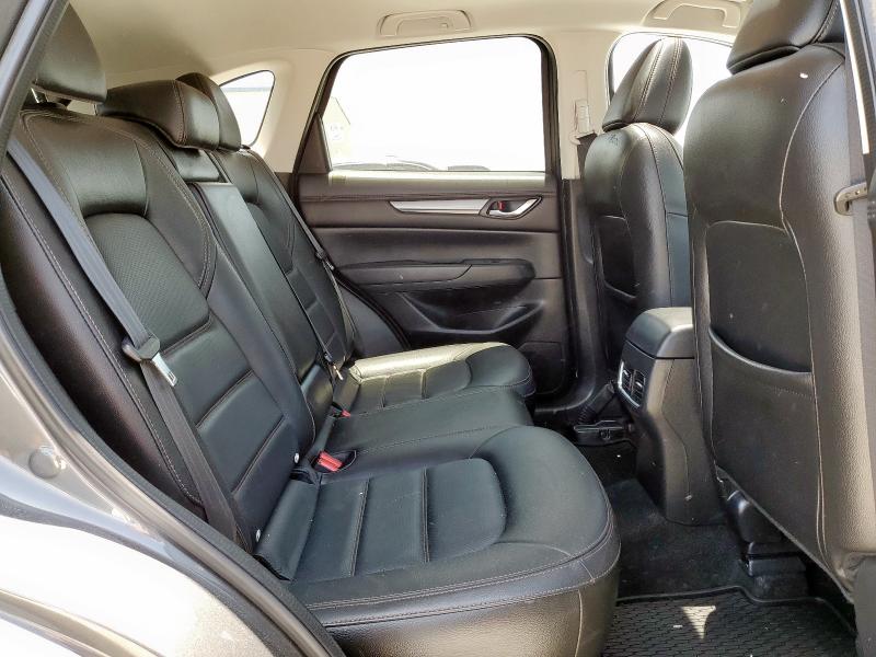 Photo 11 from auction – 2022 MAZDA CX-5 PREFE with VIN JM3KFBCMXN0604851