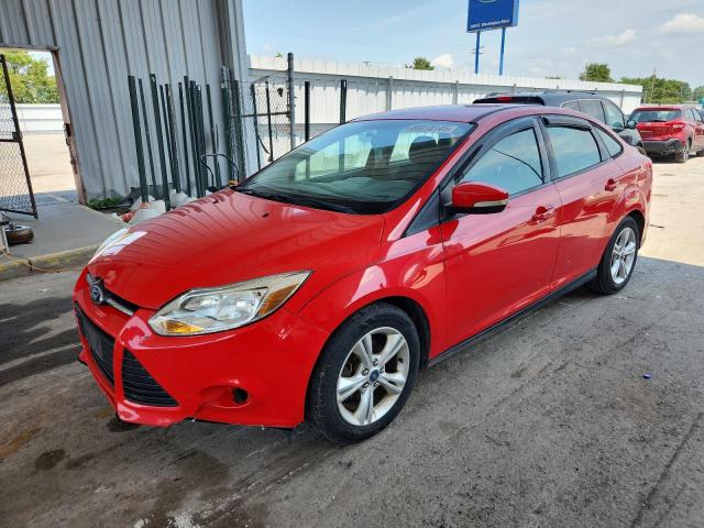 FORD FOCUS SE 2014 with VIN 1FADP3F27EL362099 - Photo from auction