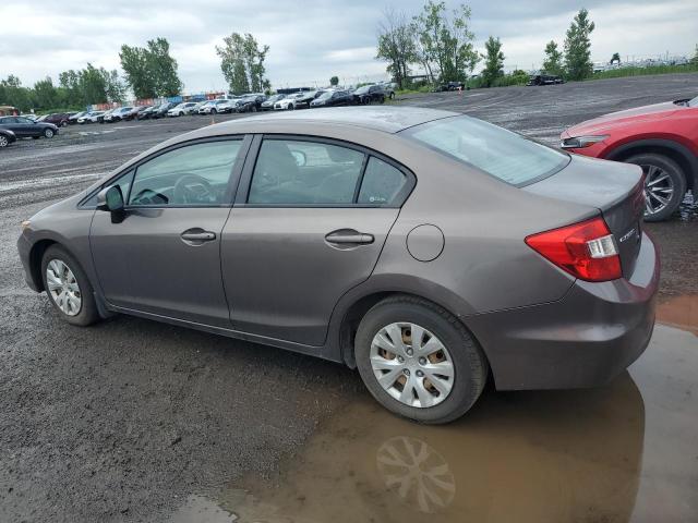 Photo 2 from auction – 2012 HONDA CIVIC LX with VIN 2HGFB2F41CH017014