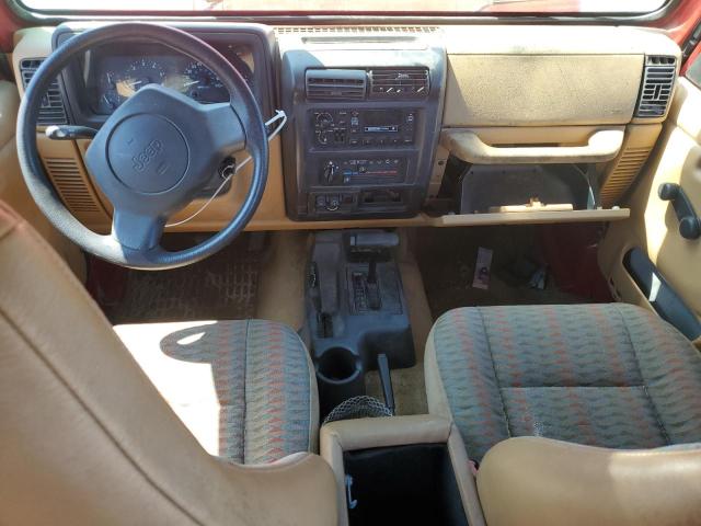 Photo 8 from auction – 1997 JEEP WRANGLER with VIN 1J4FY29P8VP486015