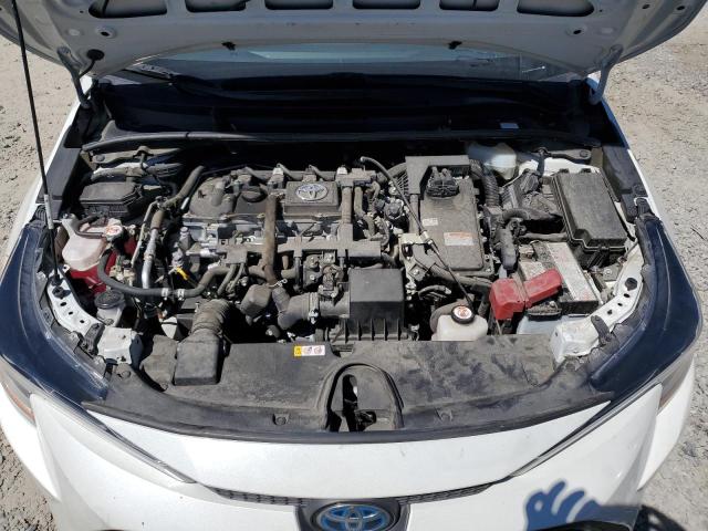 Photo 11 from auction – 2021 TOYOTA COROLLA LE with VIN JTDEAMDE3MJ009856