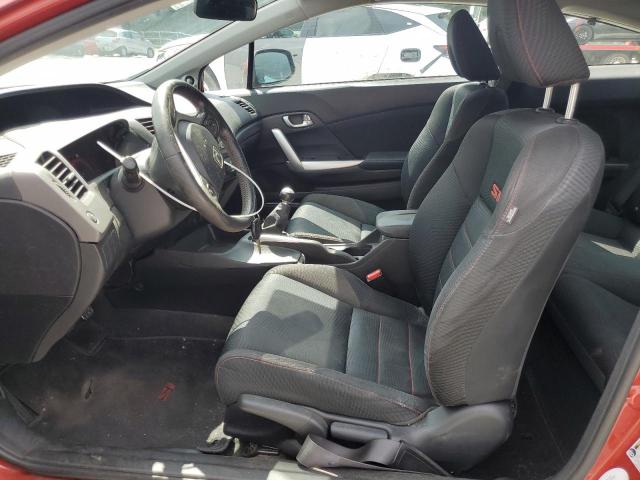 Photo 7 from auction – 2012 HONDA CIVIC SI with VIN 2HGFG4A59CH706165