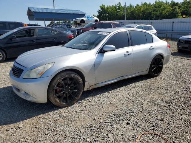 INFINITI G35 2008 with VIN JNKBV61E68M220415 - Photo from auction