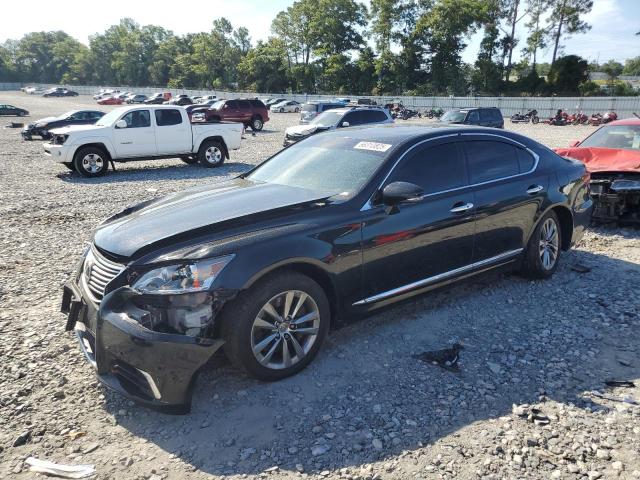 LEXUS LS 460 2016 with VIN JTHCL5EF7G5025682 - Photo from auction
