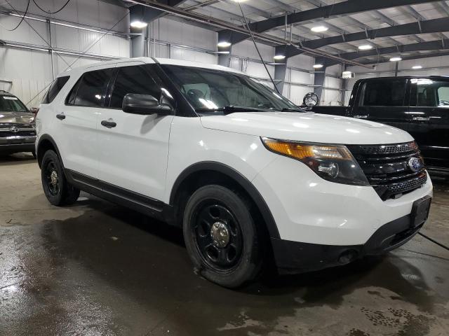 Photo 4 from auction – 2015 FORD EXPLORER P with VIN 1FM5K8AR4FGB75617