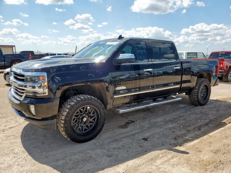 CHEVROLET SILVERADO 2018 with VIN 3GCUKTEC7JG215906 - Photo from auction