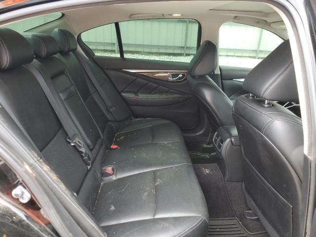 Photo 10 from auction – 2014 INFINITI Q50 BASE with VIN JN1BV7AR9EM696716