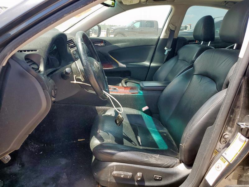 Photo 7 from auction – 2008 LEXUS IS 250 with VIN JTHBK262582073158