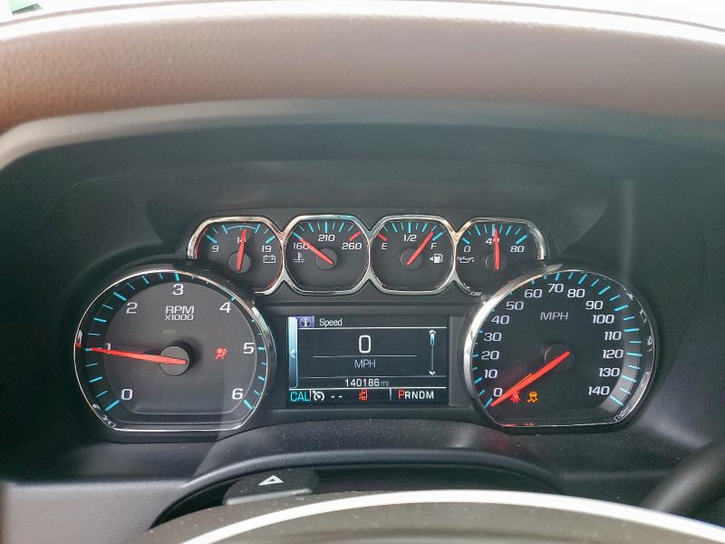 Photo 9 from auction – 2015 CHEVROLET SILVERADO with VIN 3GCUKTEJ8FG198233