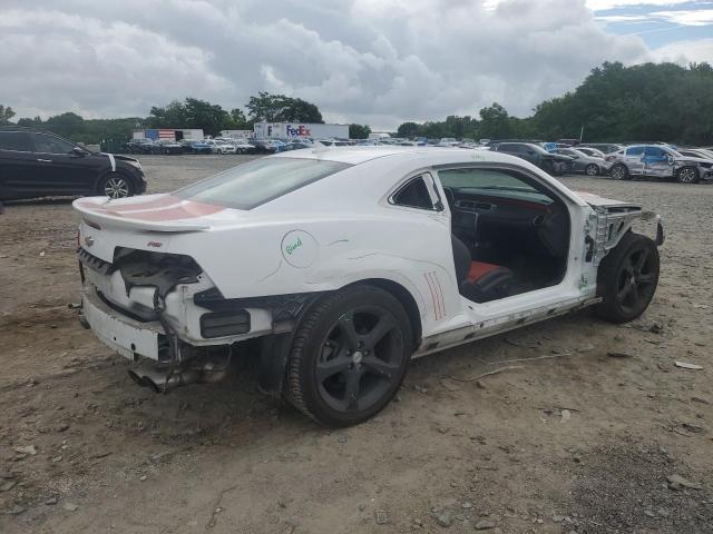 Photo 3 from auction – 2015 CHEVROLET CAMARO LT with VIN 2G1FF1E3XF9142803