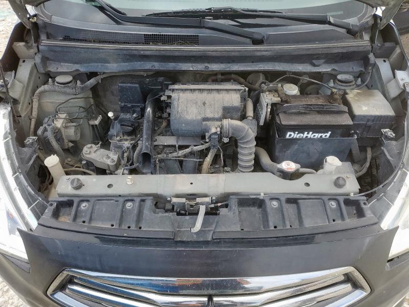 Photo 11 from auction – 2017 MITSUBISHI MIRAGE G4 with VIN ML32F4FJ7HHF06541