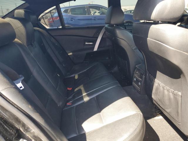 Photo 10 from auction – 2006 BMW M5 with VIN WBSNB93556B582369