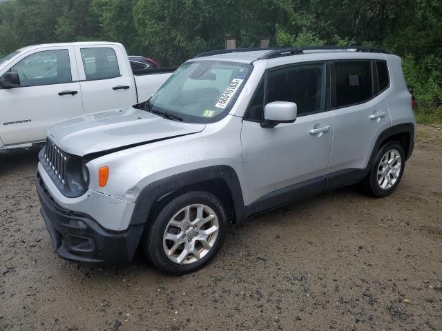 JEEP RENEGADE L 2017 with VIN ZACCJABB0HPF03371 - Photo from auction