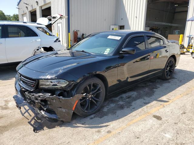 DODGE CHARGER SX 2018 with VIN 2C3CDXBGXJH196213 - Photo from auction