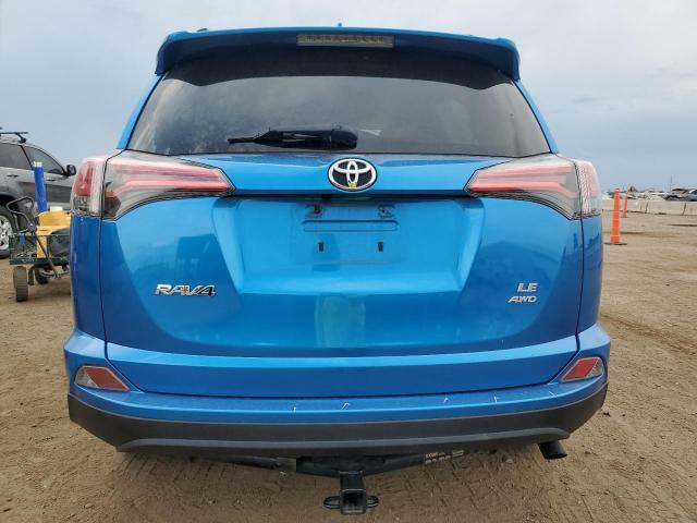 Photo 6 from auction – 2017 TOYOTA RAV4 LE with VIN 2T3BFREV2HW598664