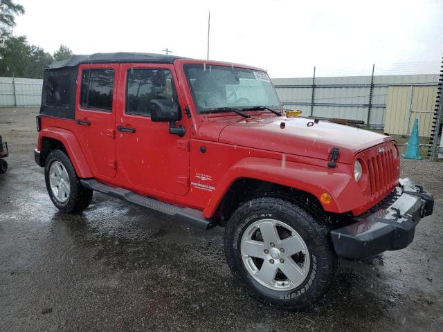 Photo 4 from auction – 2011 JEEP WRANGLER U with VIN 1J4BA5H11BL514287
