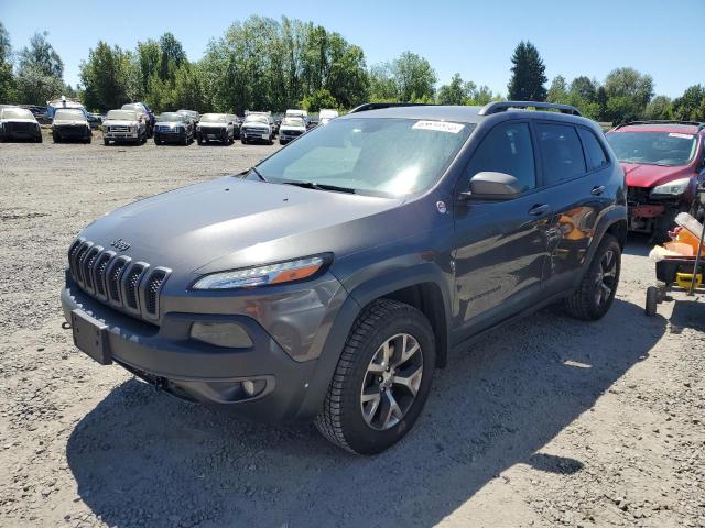 Photo 1 from auction – 2015 JEEP CHEROKEE T with VIN 1C4PJMBS5FW575573