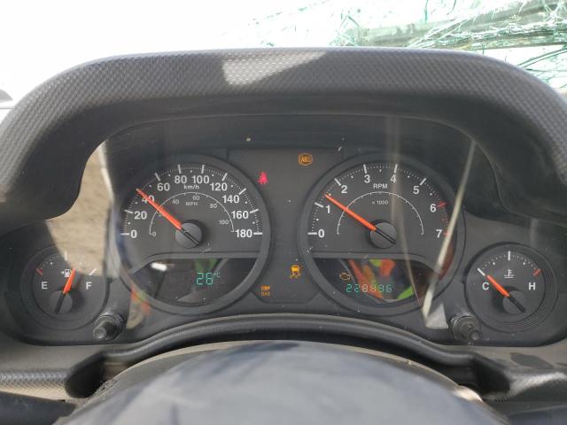 Photo 9 from auction – 2007 JEEP WRANGLER X with VIN 1J4FA24177L114764