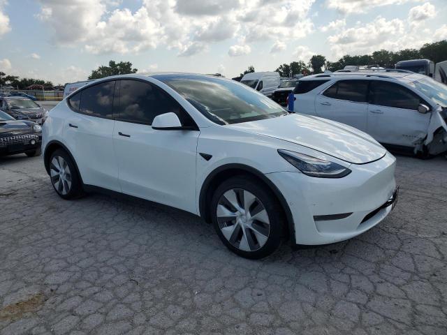 Photo 4 from auction – 2020 TESLA MODEL Y with VIN 5YJYGDEE5LF011687