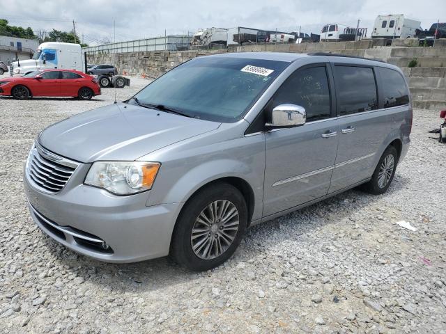 CHRYSLER TOWN & COU 2014 with VIN 2C4RC1CG1ER329090 - Photo from auction