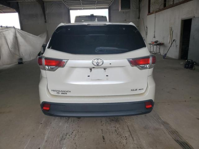 Photo 6 from auction – 2016 TOYOTA HIGHLANDER with VIN 5TDJKRFH9GS287930