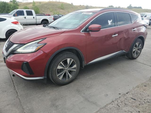 NISSAN MURANO S 2019 with VIN 5N1AZ2MS2KN105917 - Photo from auction