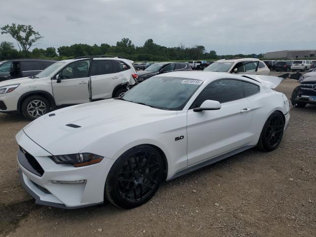 FORD MUSTANG GT 2018 with VIN 1FA6P8CF8J5129697 - Photo from auction
