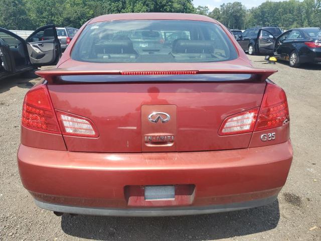 Photo 6 from auction – 2003 INFINITI G35 with VIN JNKCV51E53M010458