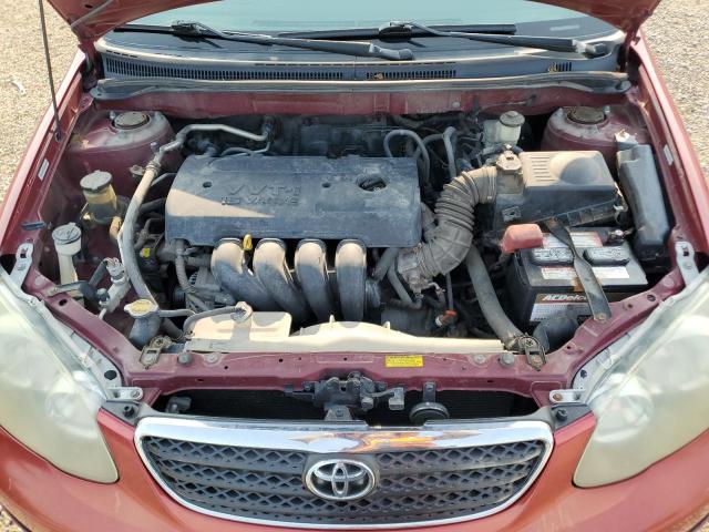 Photo 11 from auction – 2006 TOYOTA COROLLA CE with VIN 1NXBR32E36Z736890