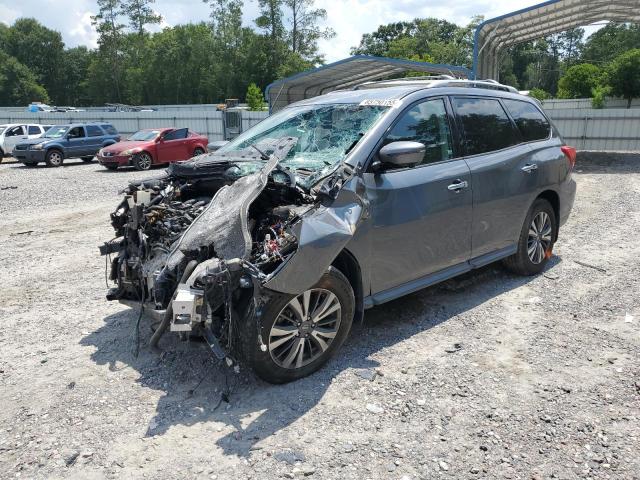 NISSAN PATHFINDER 2017 с VIN 5N1DR2MN7HC618656 - Фото с аукциона