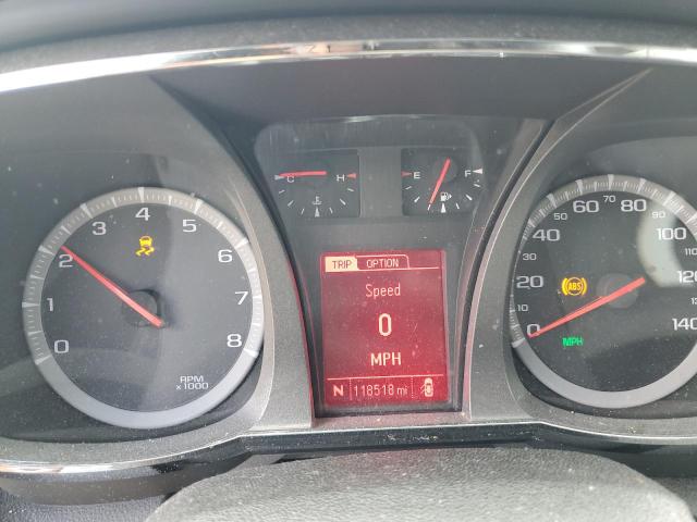 Photo 9 from auction – 2015 GMC TERRAIN SL with VIN 2GKFLXE36F6286700