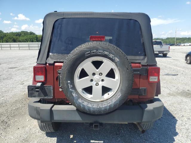 Photo 6 from auction – 2007 JEEP WRANGLER S with VIN 1J4GA59147L182342