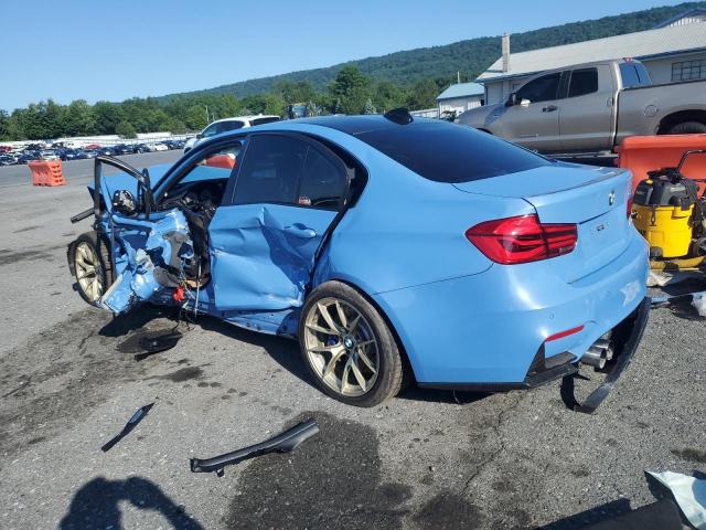 Photo 2 from auction – 2016 BMW M3 with VIN WBS8M9C55G5E68009