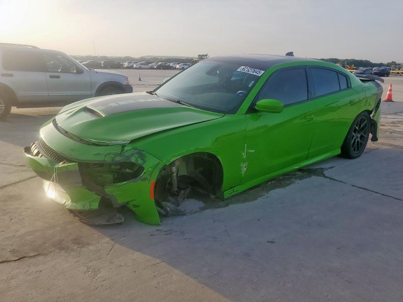 DODGE CHARGER R/ 2017 con VIN 2C3CDXCT1HH566003 - Foto de la subasta