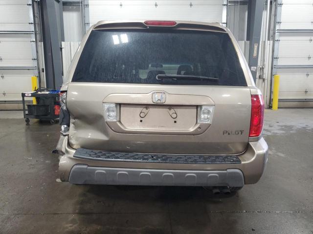 Photo 6 from auction – 2003 HONDA PILOT EX with VIN 2HKYF18443H525844