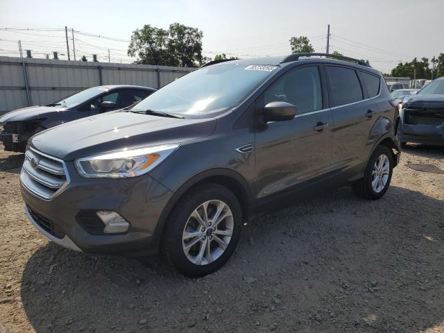 FORD ESCAPE SEL 2018 with VIN 1FMCU9HD1JUA71128 - Photo from auction