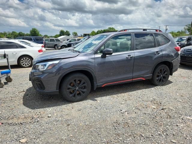Photo 1 from auction – 2020 SUBARU FORESTER S with VIN JF2SKAMC2LH512721