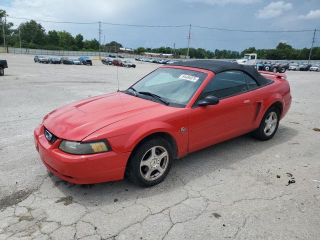 FORD MUSTANG 2004 with VIN 1FAFP44644F159298 - Photo from auction