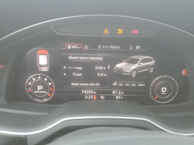Photo 9 from auction – 2018 AUDI Q7 PRESTIG with VIN WA1VAAF79JD006591