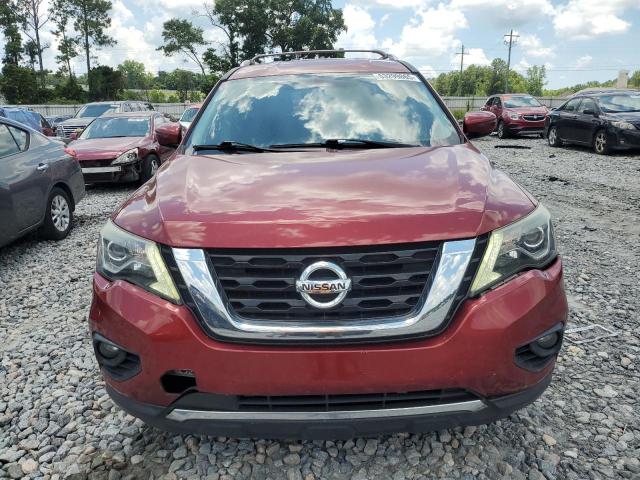 Photo 5 from auction – 2017 NISSAN PATHFINDER with VIN 5N1DR2MN8HC618858