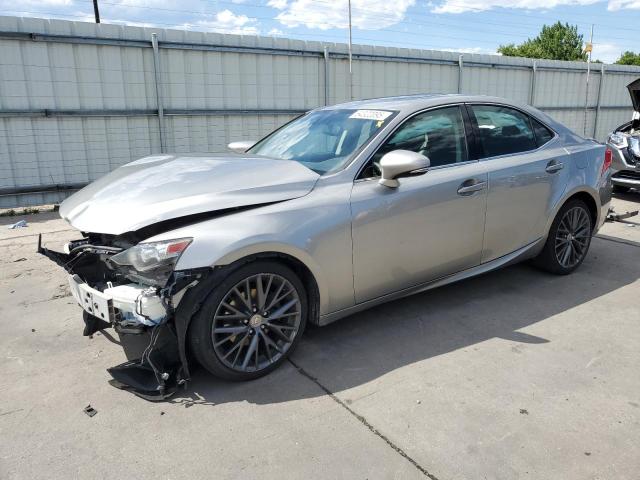 LEXUS IS 250 2014 with VIN JTHCF1D22E5012785 - Photo from auction