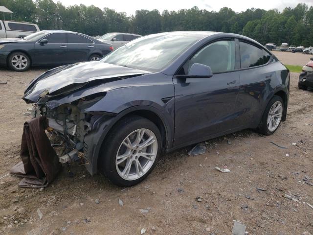 TESLA MODEL Y 2023 with VIN 7SAYGDEE7PF700526 - Photo from auction