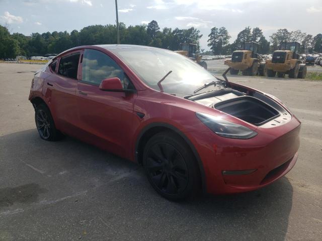 Photo 4 from auction – 2025 TESLA MODEL Y with VIN 7SAYGAEE1SF302297