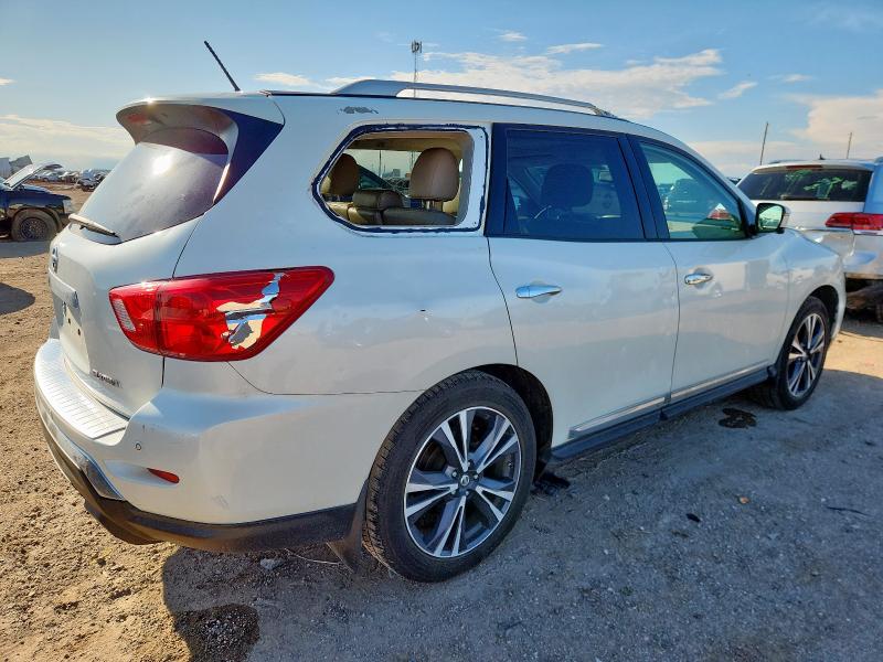 Photo 3 from auction – 2017 NISSAN PATHFINDER with VIN 5N1DR2MN5HC601130